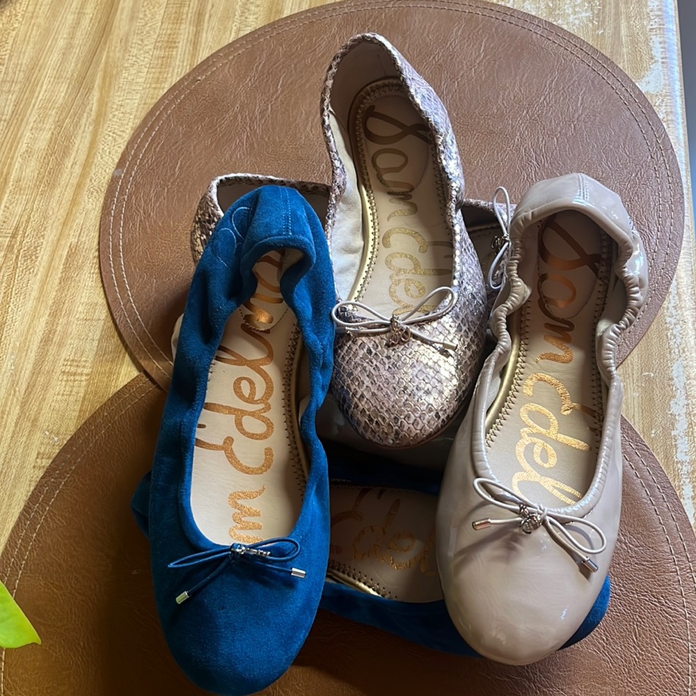 Sam Edelman bundle. New without boxes. (3 pair)